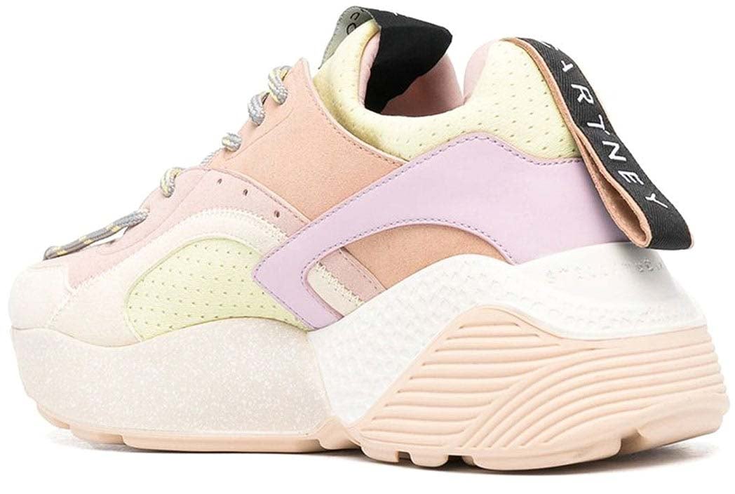 Stella McCartney Stella McCartney Eclypse Colourblock Sneakers Roze