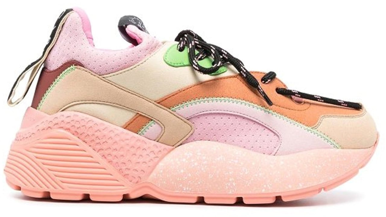 Stella McCartney Stella McCartney Eclypse Sneakers Oranje