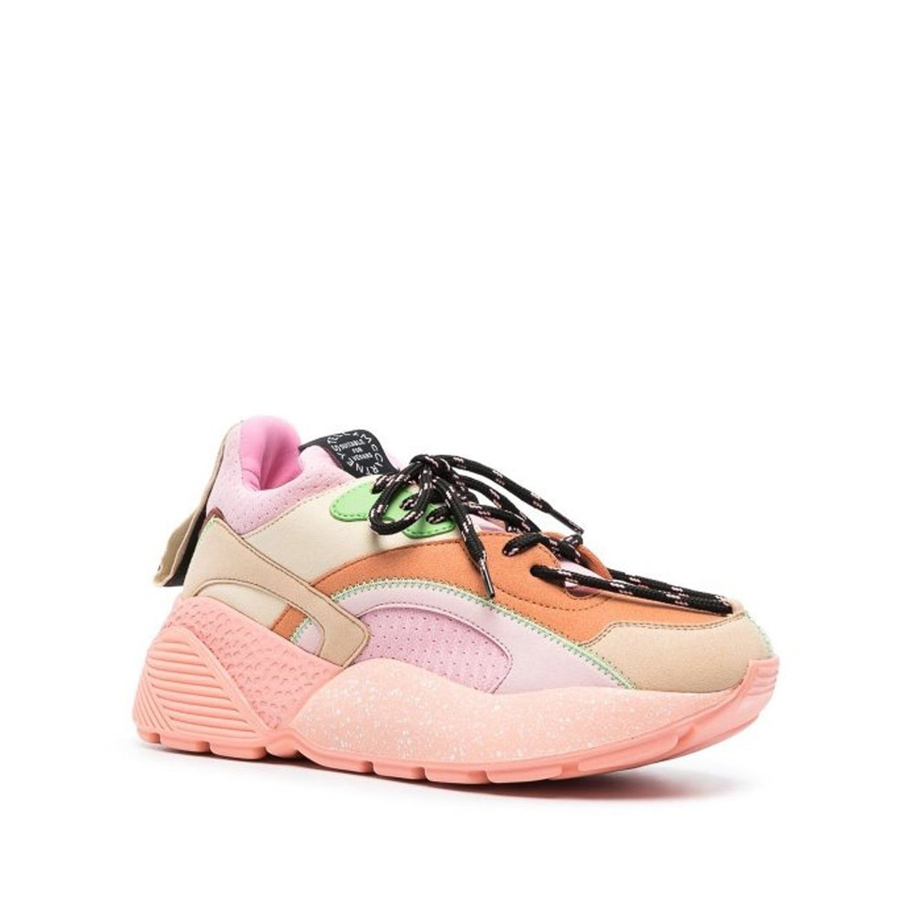 Stella McCartney Stella McCartney Eclypse Sneakers Oranje