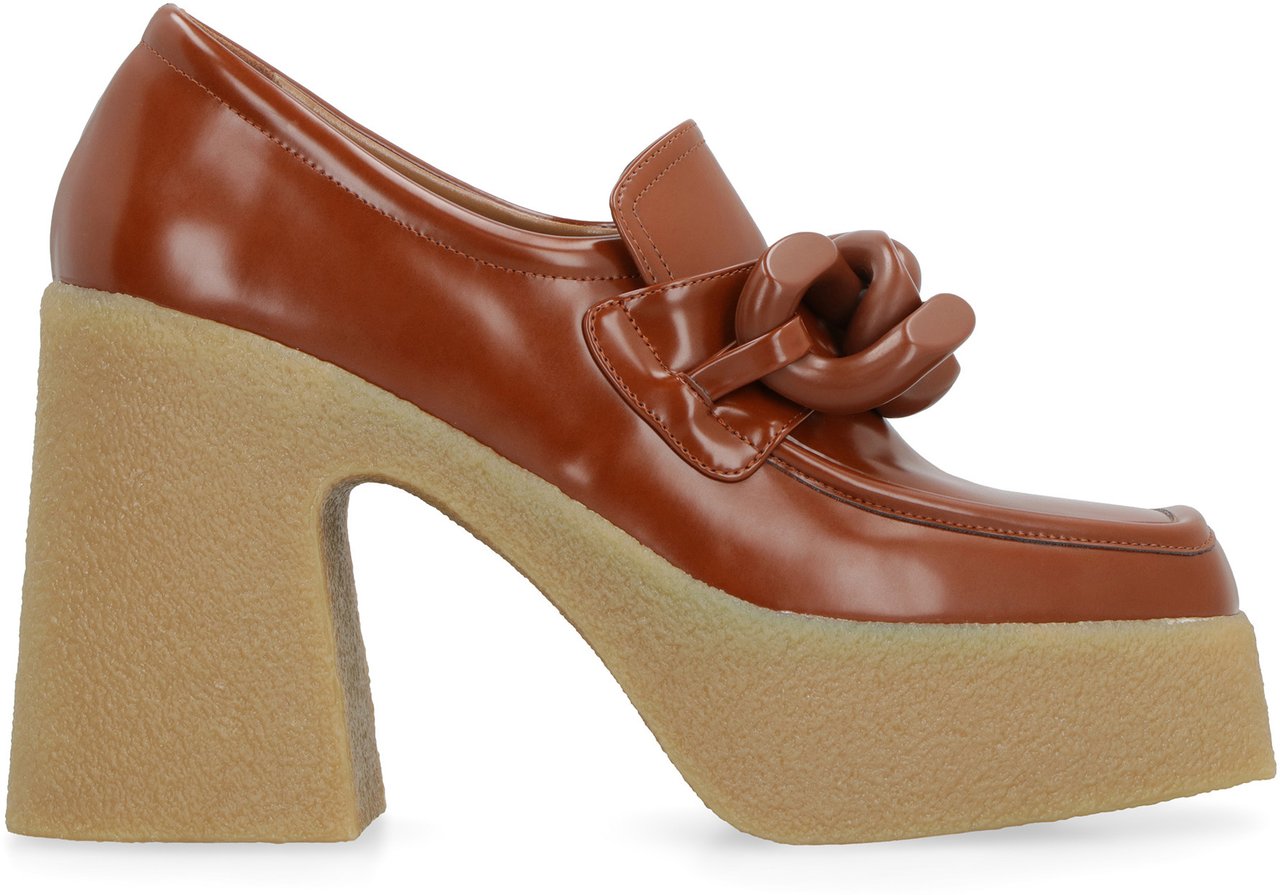 Stella McCartney Skyla loafers Bruin