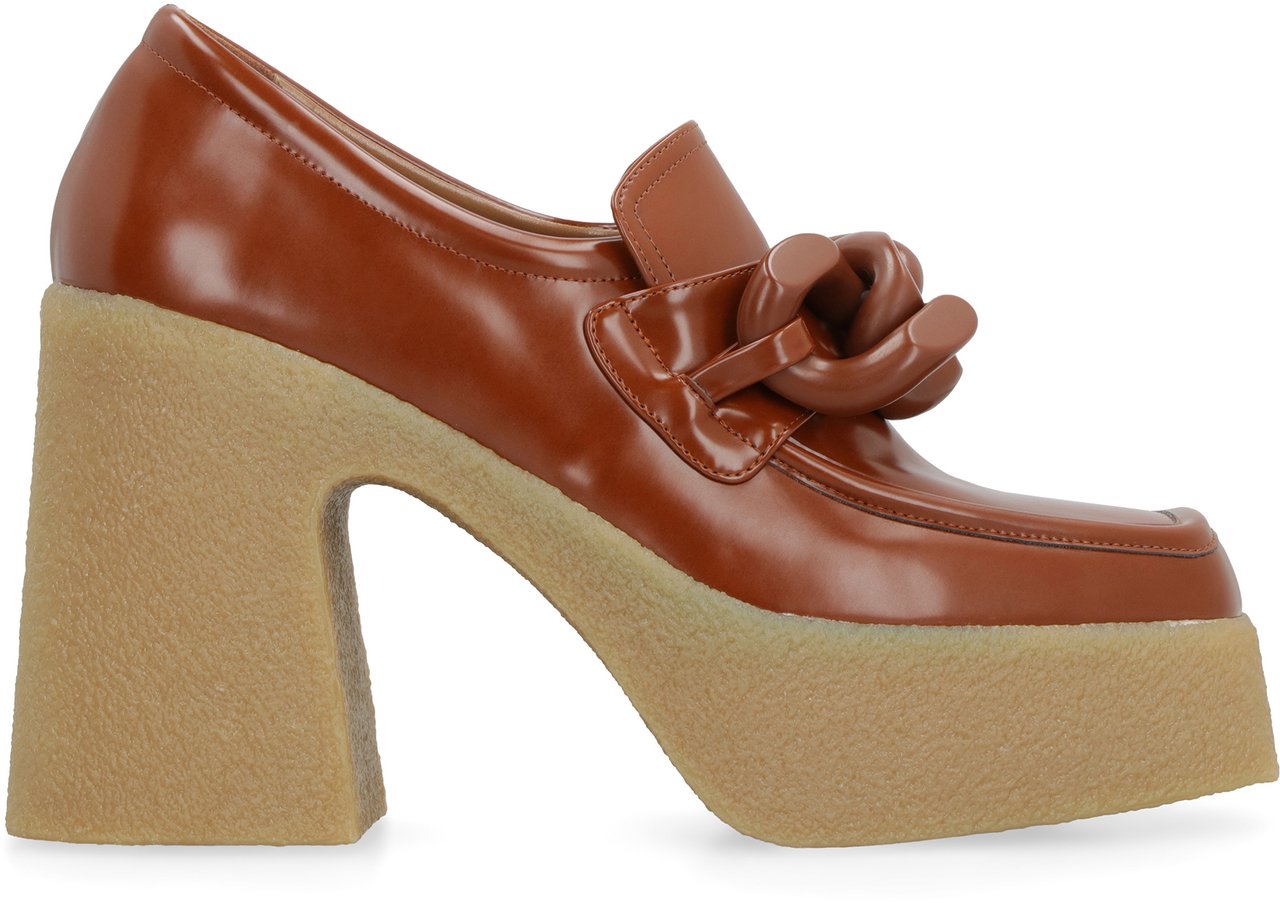 Stella McCartney Skyla loafers Bruin