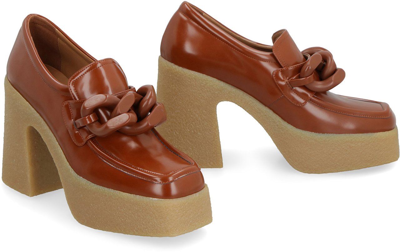 Stella McCartney Skyla loafers Bruin