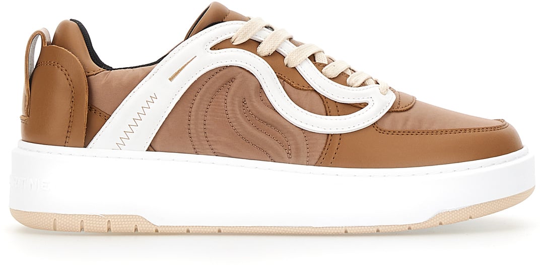 Stella McCartney Stella McCartney Two-tone VEGEA S Wave 1 sneakers Bruin