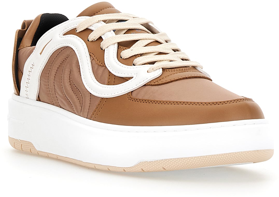 Stella McCartney Stella McCartney Two-tone VEGEA S Wave 1 sneakers Bruin