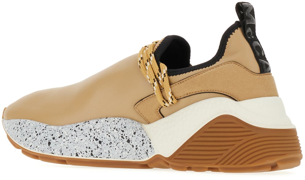 Stella McCartney Stella McCartney Beige alter mat Eclypse sneakers Beige