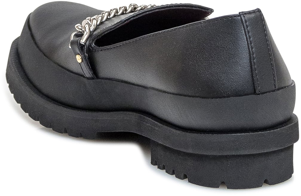 Stella McCartney Mocassino Trace Alter Sporty Zwart