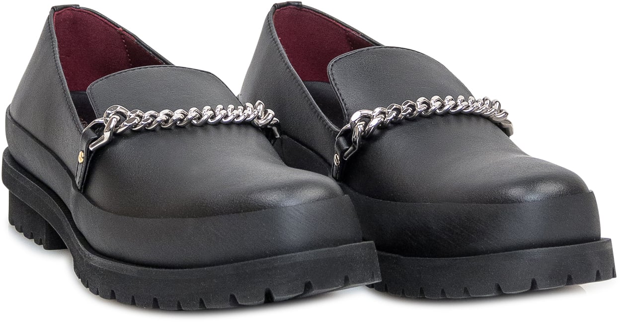 Stella McCartney Mocassino Trace Alter Sporty Zwart