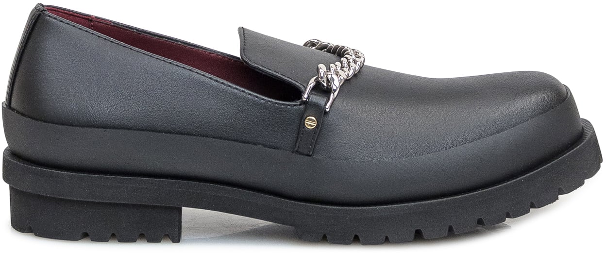 Stella McCartney Mocassino Trace Alter Sporty Zwart