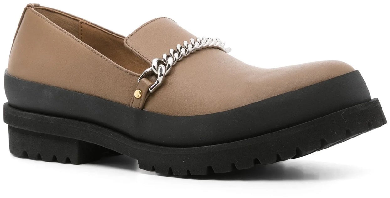 Stella McCartney Stella McCartney Trace Alter Sporty Mat Loafers Bruin