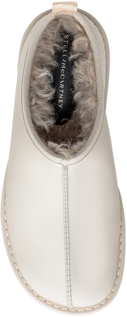 Stella McCartney Ciabatta Sneakelyse Eco Alter Beige
