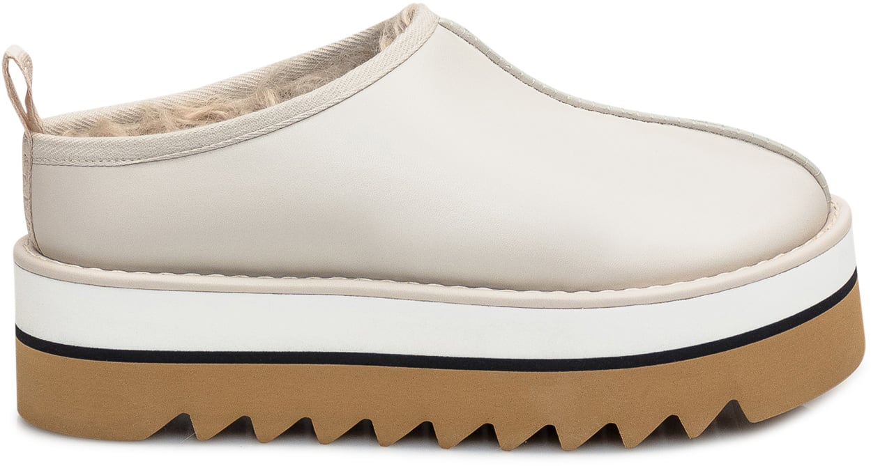 Stella McCartney Ciabatta Sneakelyse Eco Alter Beige