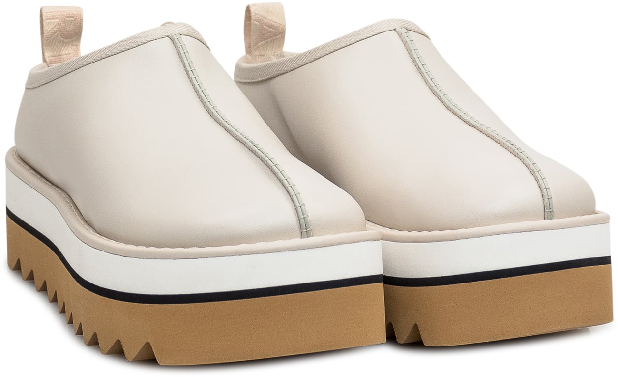 Stella McCartney Ciabatta Sneakelyse Eco Alter Beige