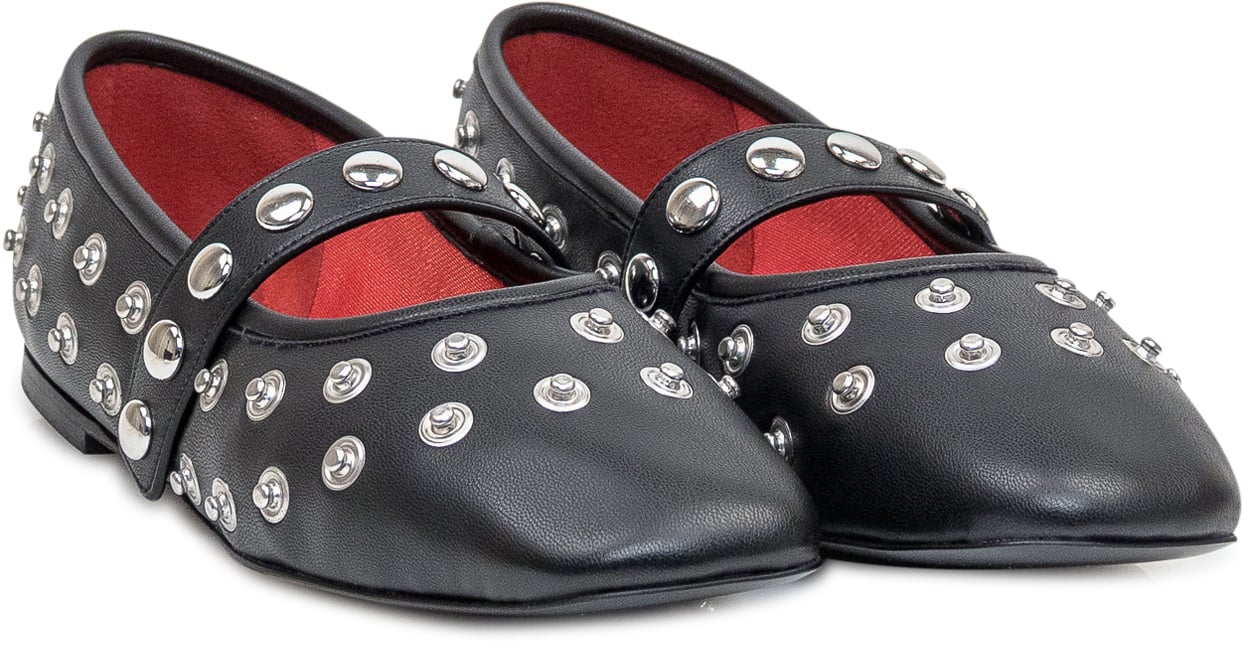 Stella McCartney Ballerina Ryder Stretch Alter Zwart