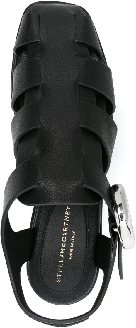 Stella McCartney Sandals Black Zwart