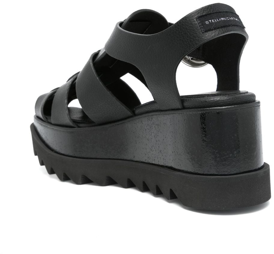 Stella McCartney Sandals Black Zwart