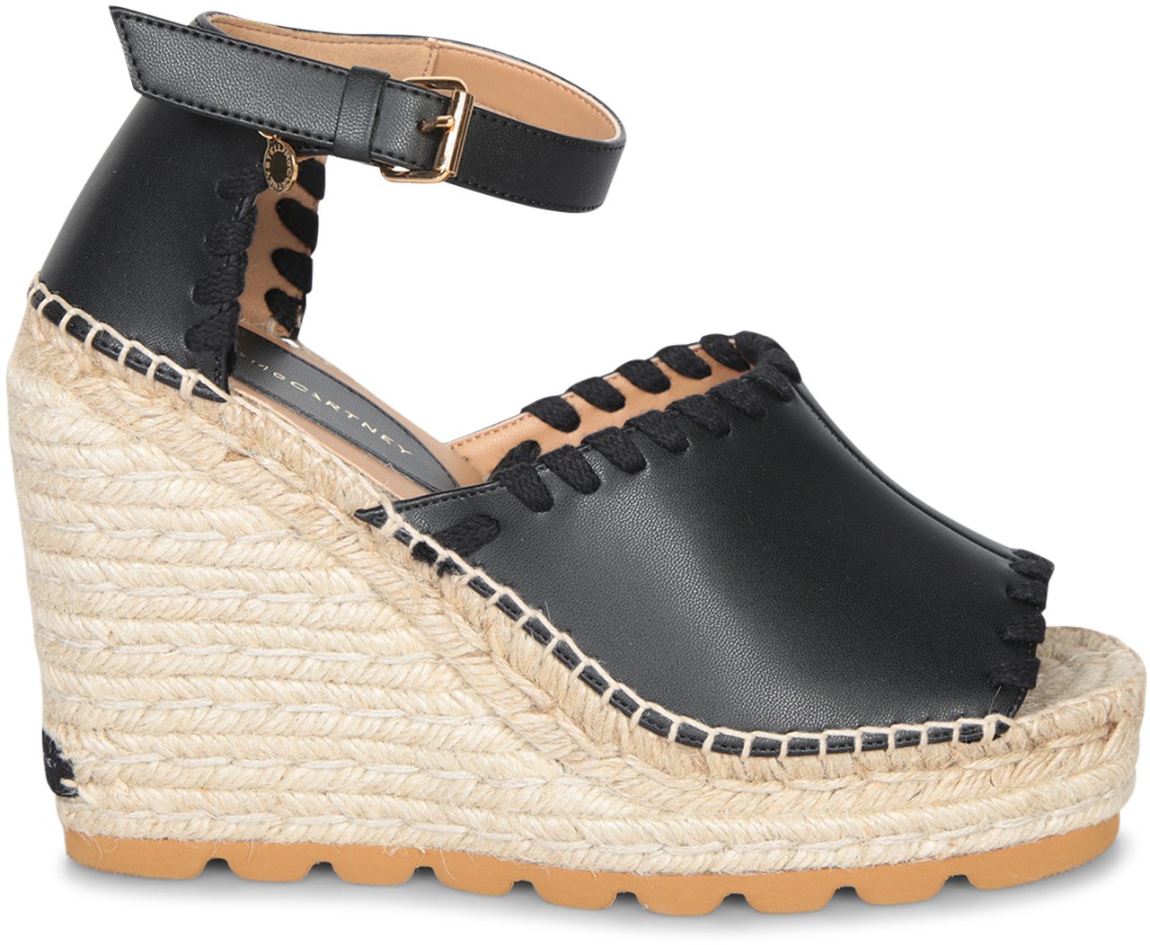Stella McCartney STELLA MCCARTNEY Black Espadrillas Zwart