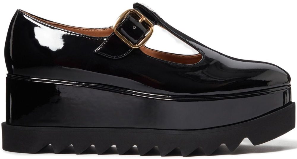 Stella McCartney Flat Shoes Black Zwart