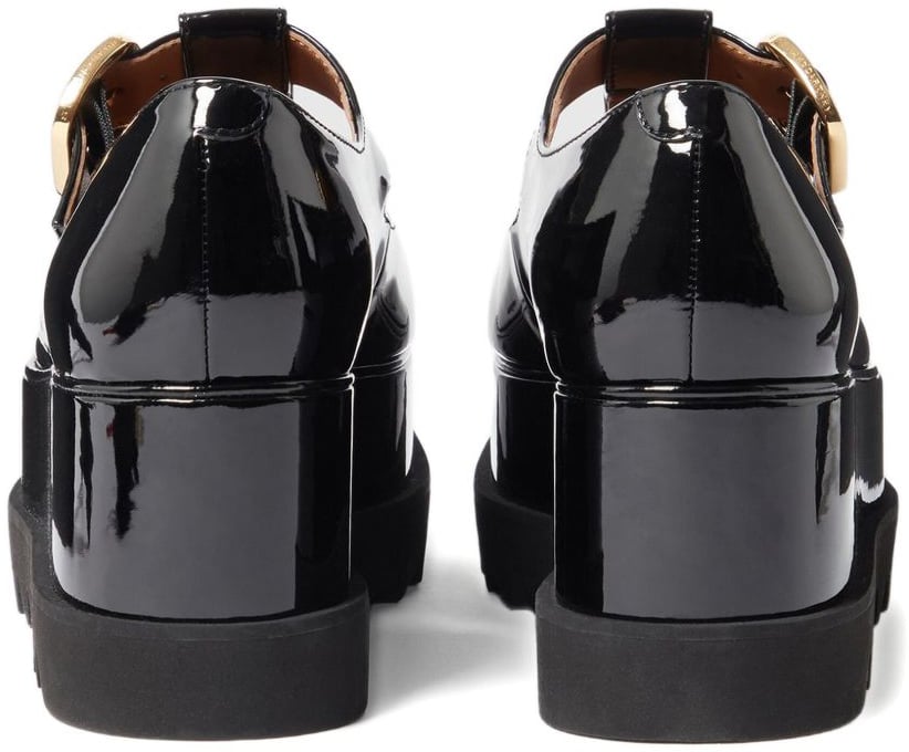 Stella McCartney Flat Shoes Black Zwart