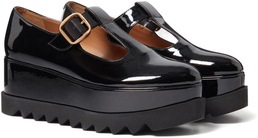 Stella McCartney Flat Shoes Black Zwart
