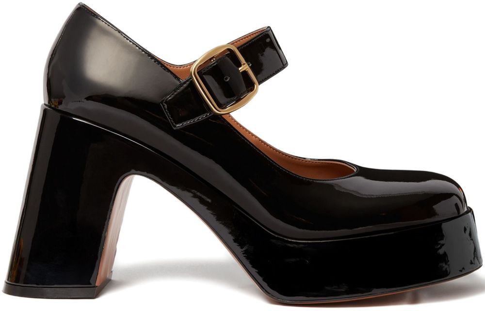 Stella McCartney With Heel Black Zwart
