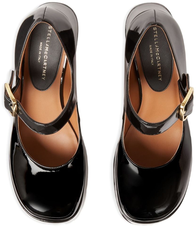Stella McCartney With Heel Black Zwart