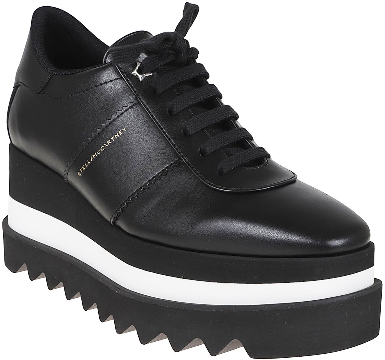 Stella McCartney STELLA McCARTNEY Sneakelyse Alter Mat W/ Micro Outsole Zwart
