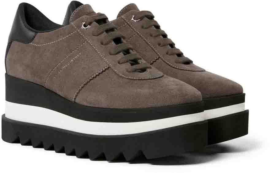 Stella McCartney Sneakers Brown Taupe