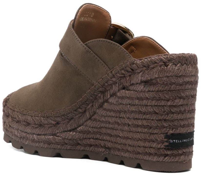 Stella McCartney Sandals Brown Bruin