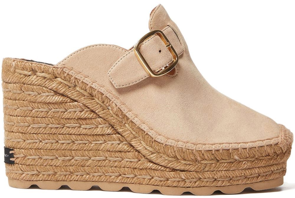 Stella McCartney Sandals Beige Beige