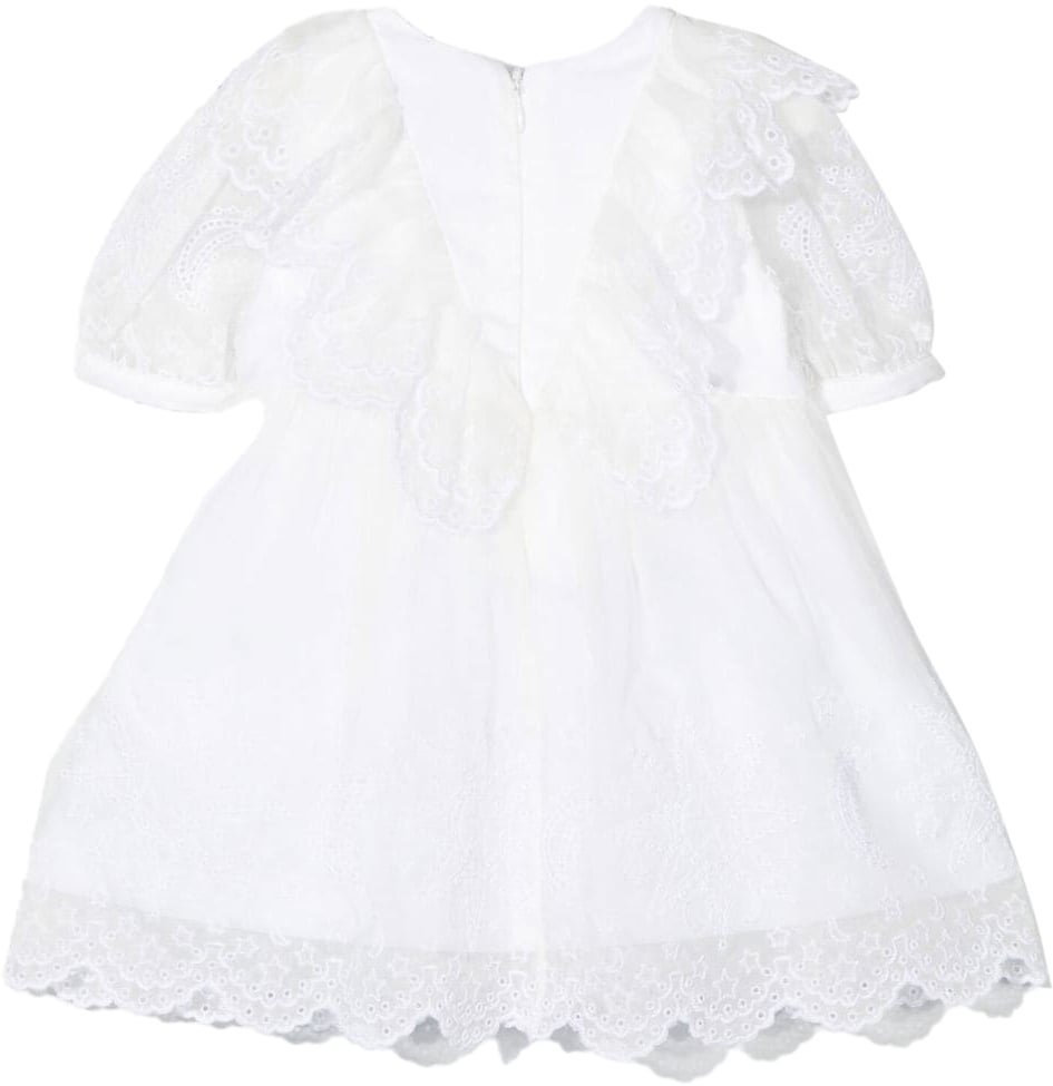 Stella McCartney woven dress taupe Taupe