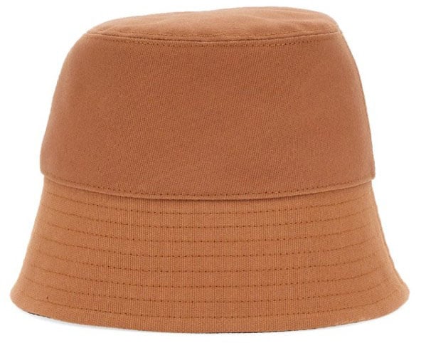 Stella McCartney Double Face Bucket Hat Bruin