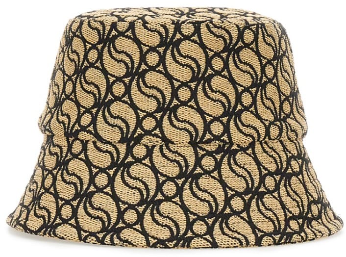 Stella McCartney Bucket Hat With Logo Divers
