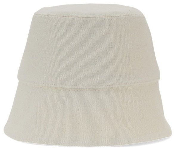 Stella McCartney Bucket Hat Elegant Embroidered Detailing Wit