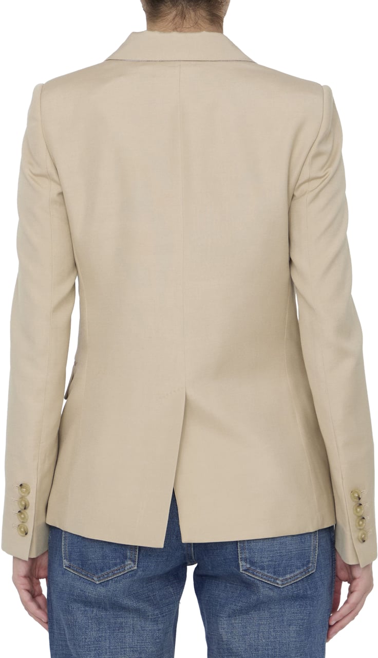 Stella McCartney Iconic Blazer Beige