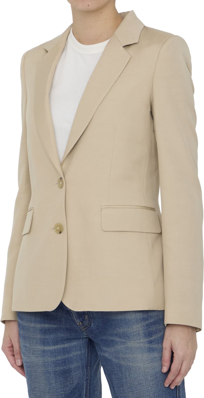 Stella McCartney Iconic Blazer Beige