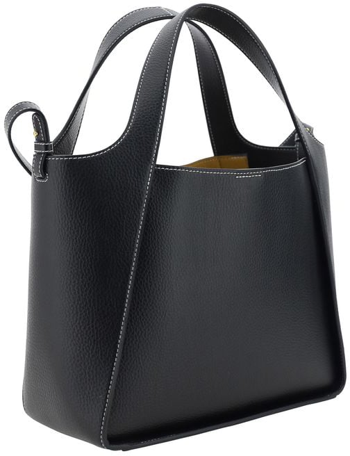 Stella McCartney Black Polyamide Handbag Zwart