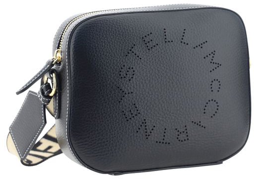 Stella McCartney Stella McCartney Black Polyethylene Shoulder Bag Zwart