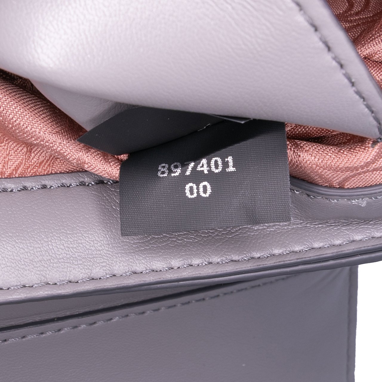 Stella McCartney Alter Mat S Wave Padded Shoulder Bag Grijs