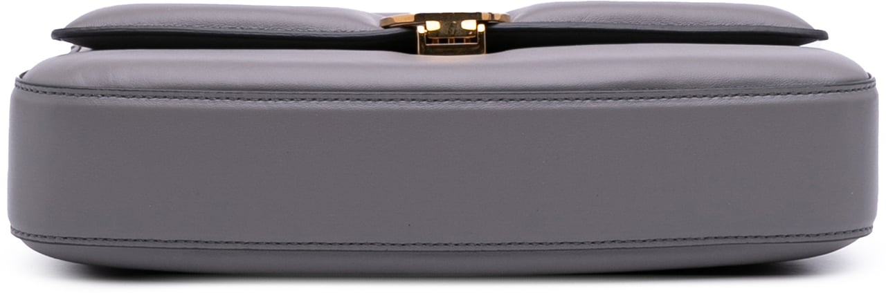 Stella McCartney Alter Mat S Wave Padded Shoulder Bag Grijs