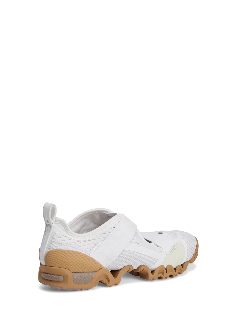 Stella McCartney Slip-On Sneakers with Sculpted Sole and Elastic Straps Wit