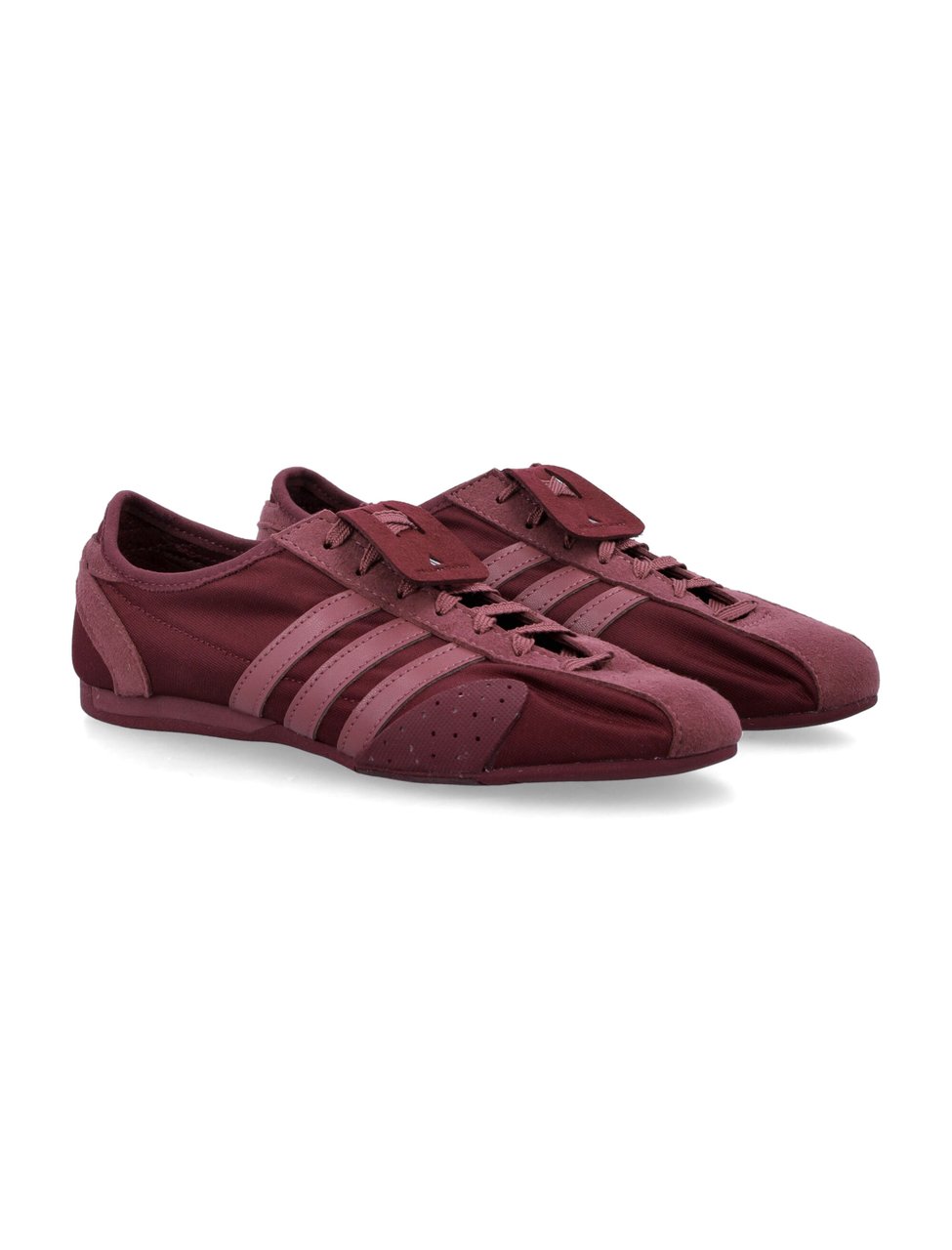 Stella McCartney Mesh Suede Adi Racer Sneakers Zwart