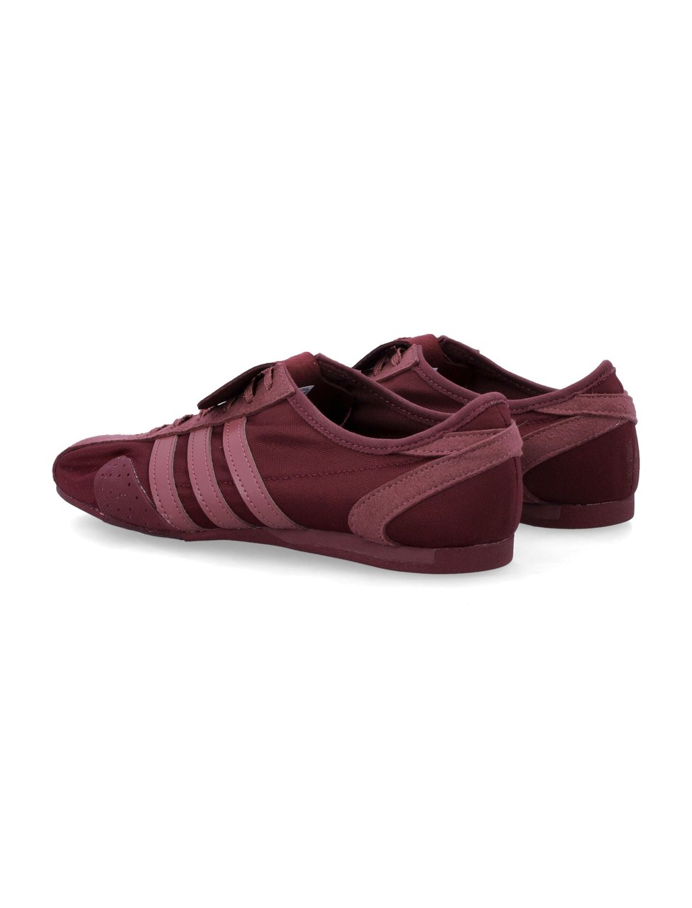 Stella McCartney Mesh Suede Adi Racer Sneakers Zwart
