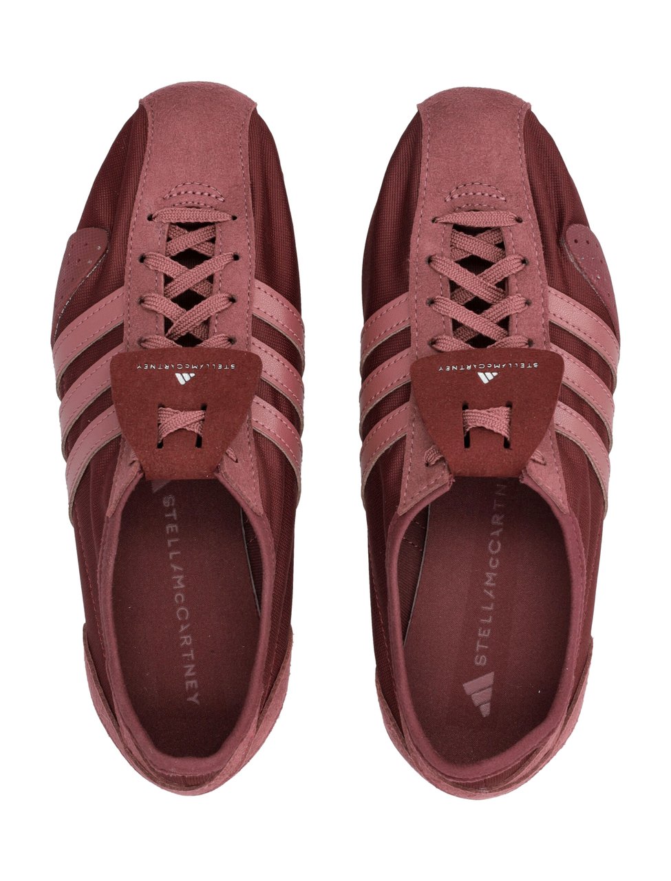 Stella McCartney Mesh Suede Adi Racer Sneakers Zwart