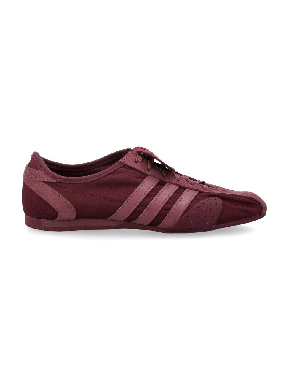 Stella McCartney Mesh Suede Adi Racer Sneakers Zwart