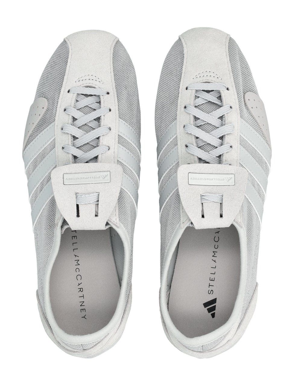 Stella McCartney Sportswear 76 Vegan Finitura Metallizzata Sneakers Wit