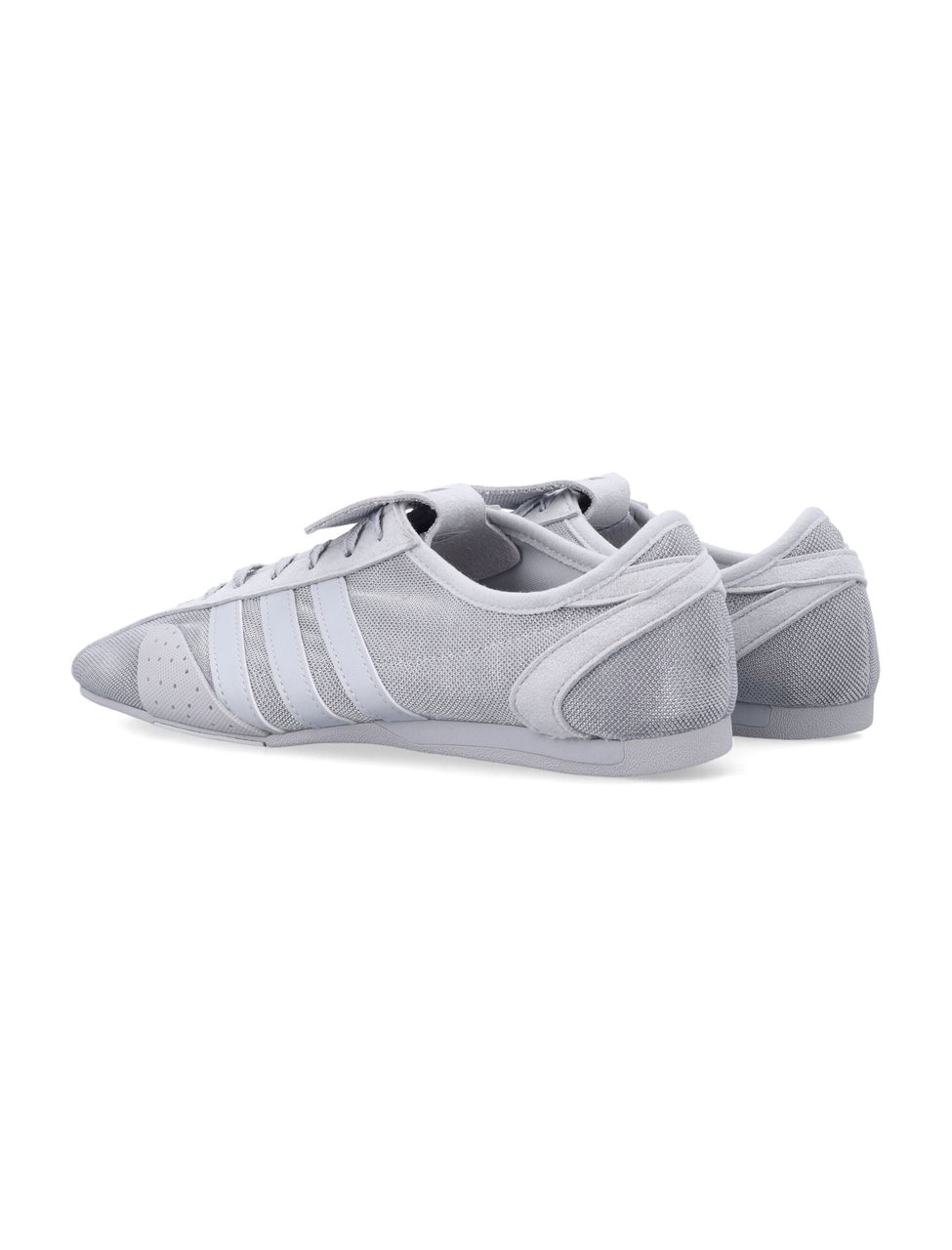 Stella McCartney Sportswear 76 Vegan Finitura Metallizzata Sneakers Wit
