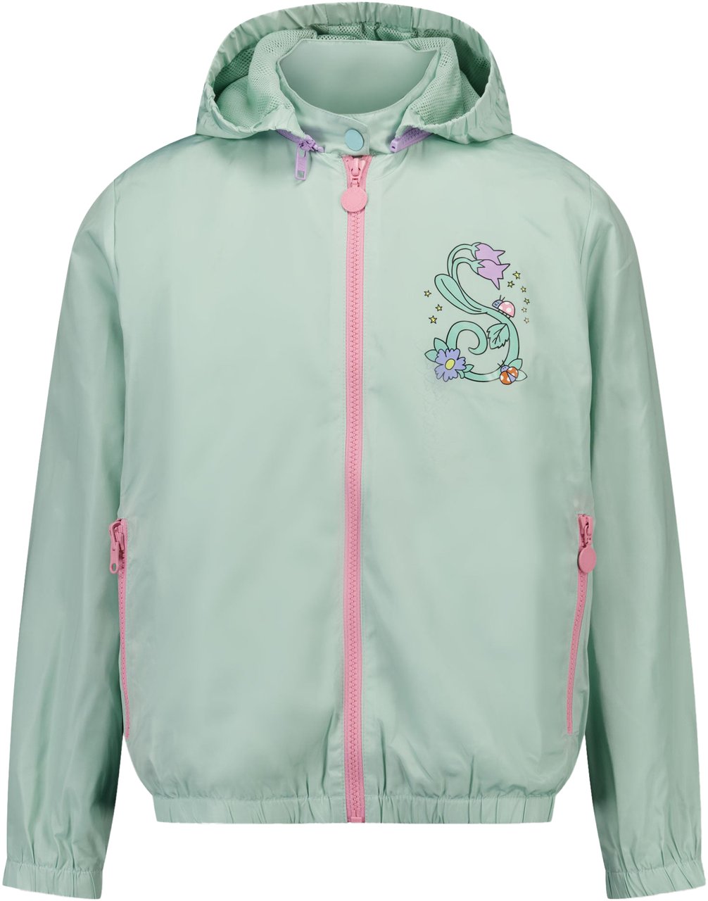 Stella McCartney Kinder Meisjes Zomerjas In Mint Groen
