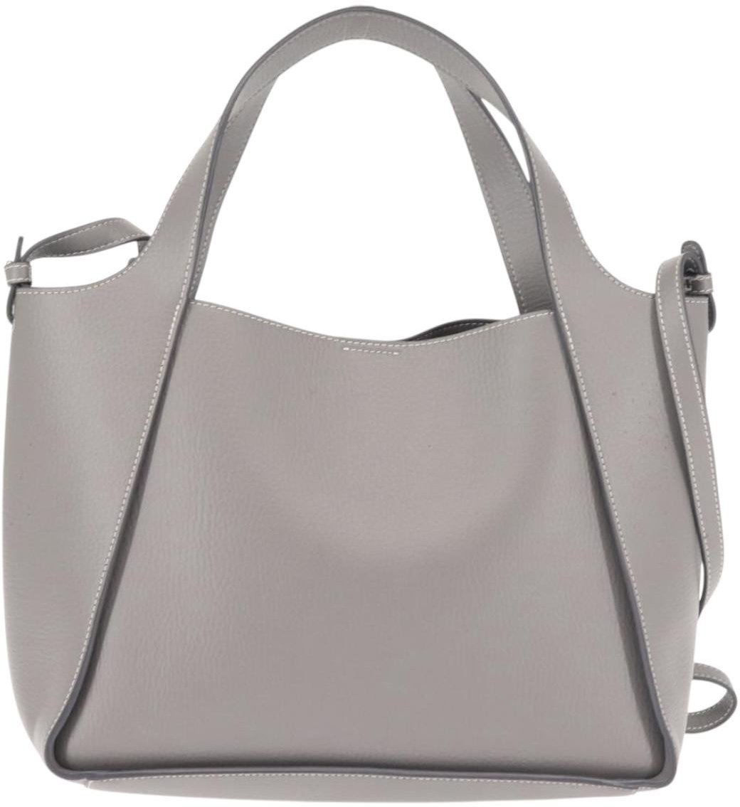 Stella McCartney Alter Tote Leather Grijs