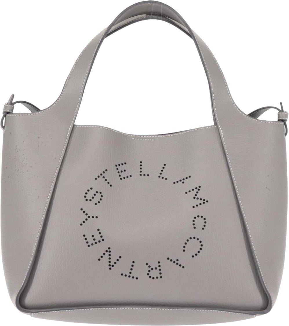 Stella McCartney Alter Tote Leather Grijs