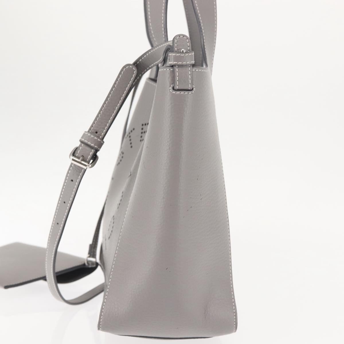 Stella McCartney Alter Tote Leather Grijs